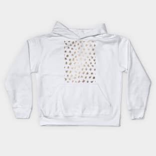 Golden stars Kids Hoodie